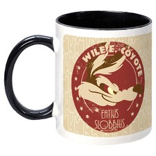 Road Runner Wile E. Coyote Mug