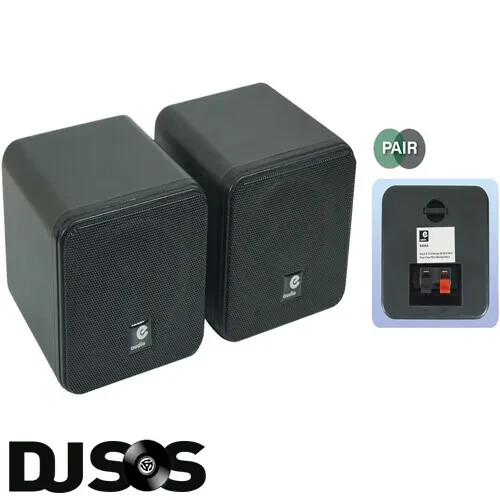 Audio mini box speakers - e-audio,