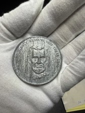 LARGE 2" Lincoln Commemorative