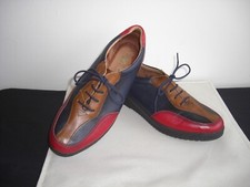 Rohde Banbury Leather Shoes Banbury UK 6.5 Multicoloured New