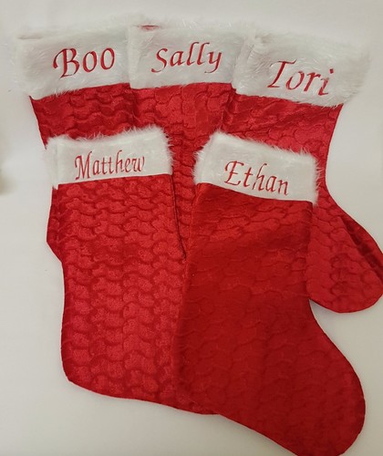 Personalised embroidered - personalised,