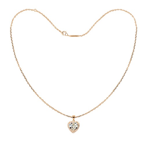 Tresor paris heart pendant - tresor,