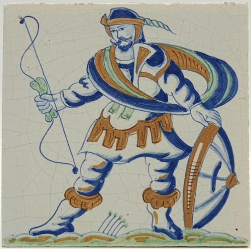 Vintage hand painted - vintage, hand-painted