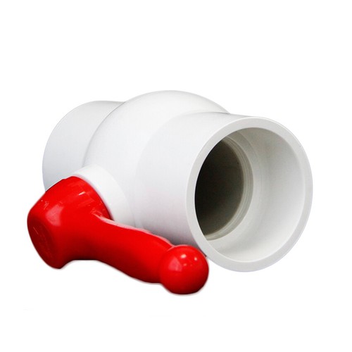 Pvc ball valve solvent weld - valve,