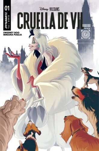 Disney villains cruella vil - disney, de