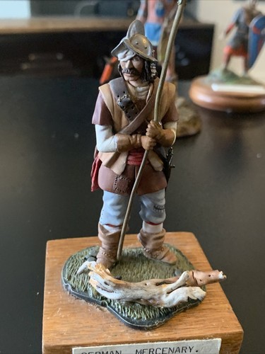 German mercenary years - 30,
