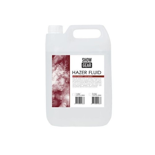 Showgear hazer fluid - showgear,