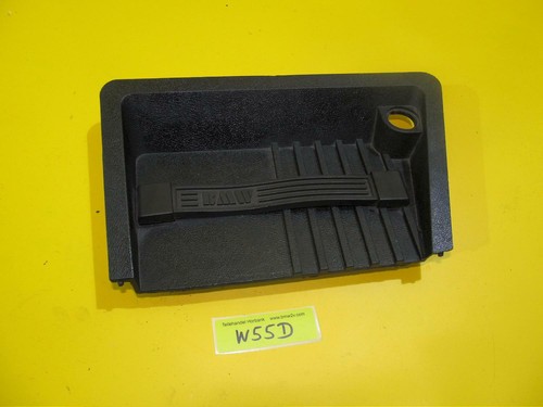 Trim compartment lid