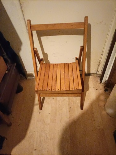 Set folding church chairs - set,