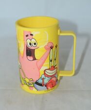Rare Viacom 2010 Bon Bon Buddies 'SpongeBob SquarePants' Plastic Puzzle Mug