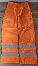 Arco Hi Viz Trousers 32 Waist,  30.5" Inside Leg