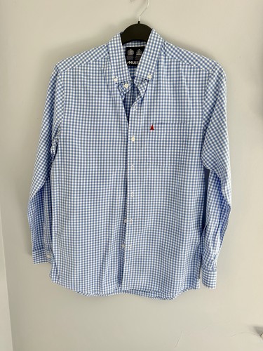 Musto blue white gingham - musto,