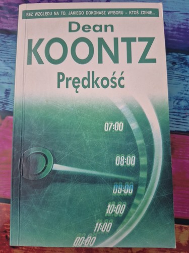 Predkosc dean koontz polish - dean,