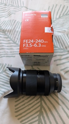 Sony 240mm 6 - fe, f3.5-6.3