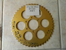 YAMAHA SPROCKET YAMAHA FIT XT250 SR250  48t 520 CHAIN FM