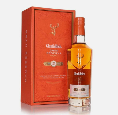 Glenfiddich year old - glenfiddich,