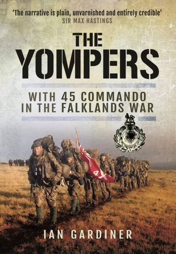 Yompers with commando - commando, in