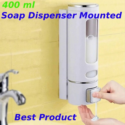400ml soap dispenser - dispenser, wall