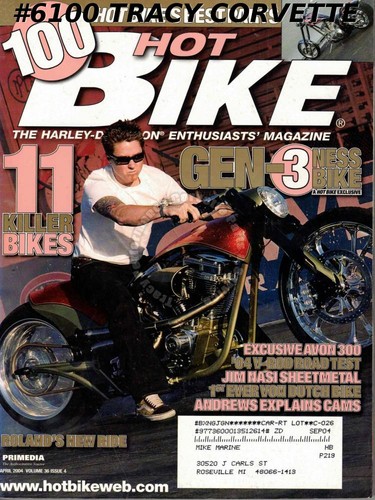 April 2004 hot bike von - bike, dutch