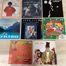 Job Lot 8 x Vinyl LP Records