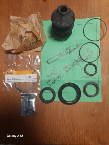 Lucas girling mineral brake - lucas,