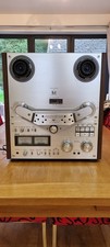 AKAI GX635D Reel To Reel Tape Recorder Working but needs servicing - read desc.