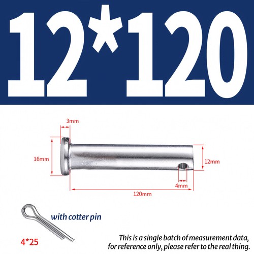 Clevis pin 304 stainless steel - 304,