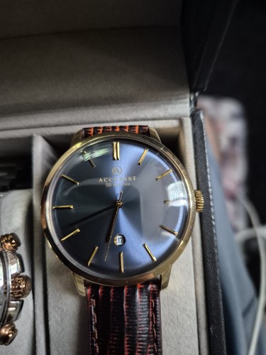 Accurist men blue - accurist, dial