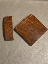 1930s Art Deco Bakelite Cigarette Cigar Case