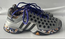 adidas barricade rare tennis shoes trainers size 7.5