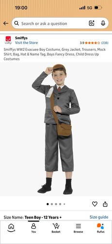 Smiffys children fancy dress - smiffys, children's
