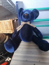 Picasso, Dark Blue Teddy Bear
