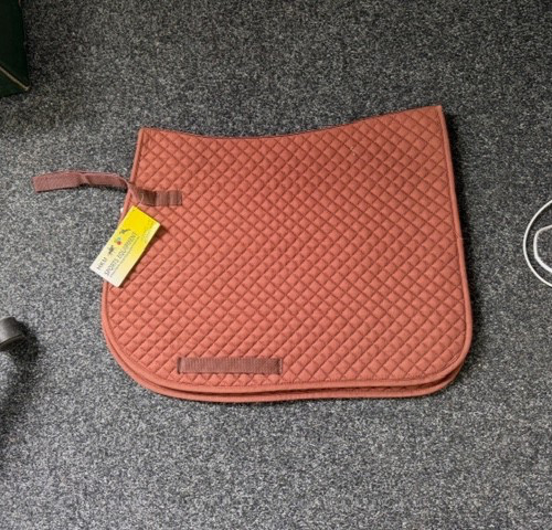 Hkm small quilt saddlepad - small,