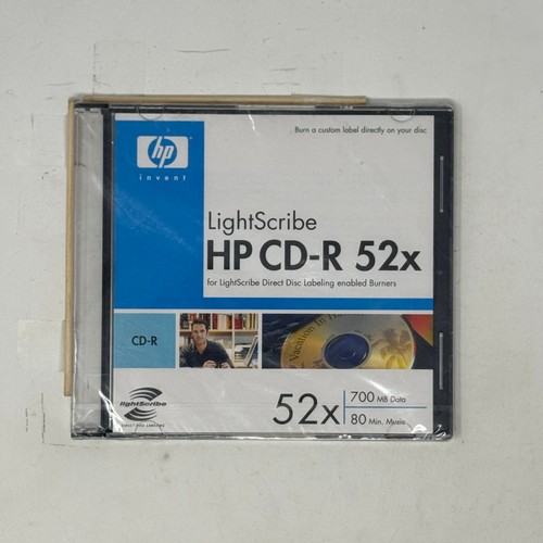 Lightscribe 52x blank - hp,