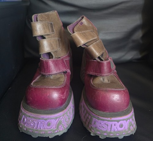 Vintage destroy platform - destroy,