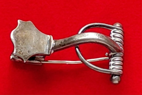 Rare finnish fibula copy - fibula;, of