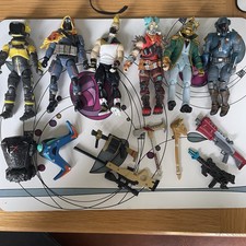 Fortnite Action Figures x6 Toy Bundle with some accessories YOND3R Drift Ruckus