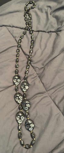 Zulu mardi gras beads - gras, necklace