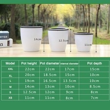 Lazy flower pot - pot, automatic