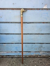 Solid Brass Duck Head walking