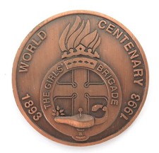 "1893 - 1993 The Girls Brigade