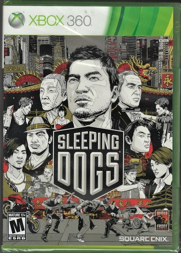Sleeping dogs xbox 360 - sleeping,