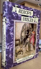 Aesop’s Fables Hardback 1st