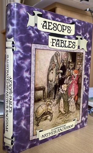 Aesop fables hardback 1st - hardback,