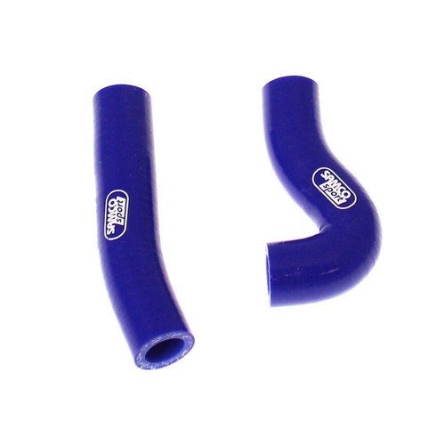 Blue samco silicon rad hoses - silicon,
