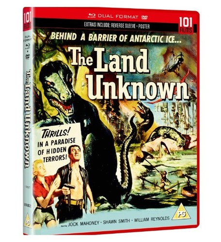 The land unknown blu - land,