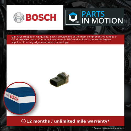 Fuel pressure sensor - pressure,