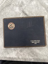 Vintage Cigarette Box -