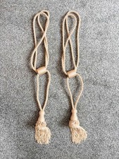 Vintage French Curtain Tie