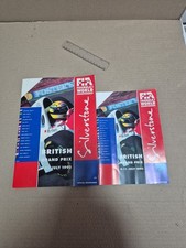 official  program and racecard for the 1993 British Grand Prix At Silverstone.